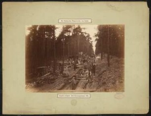 Die Städtischen Wasserwerke von Berlin: Tegeler Anlagen, Entwässerungskanal 1885