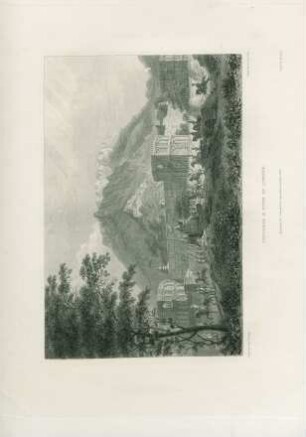 Fortress & town of Ajmere