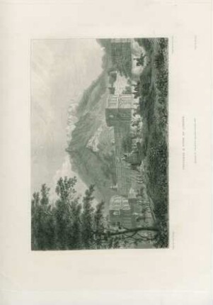 Fortress & town of Ajmere
