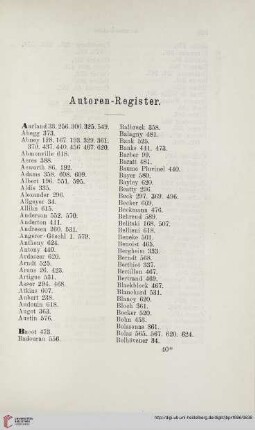 Autoren-Register