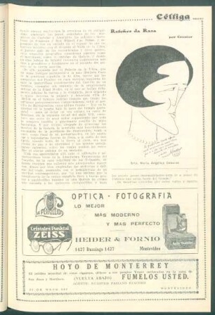 Retoños da Raza : [Retrato de] Srta. Angélica Gabarza