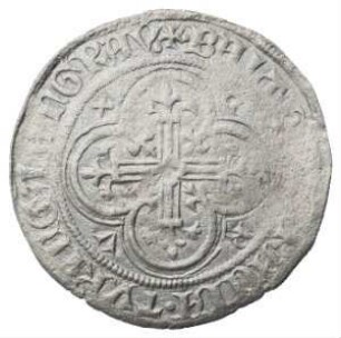 Fundmünze, Meißner Groschen, 1390 - 1393