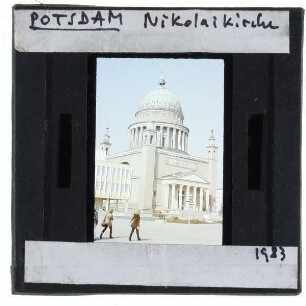 Potsdam, Nikolaikirche,Potsdam, Alter Markt,Potsdam, Institut für Lehrerbildung