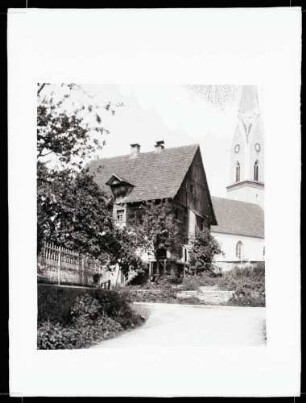 Mesnerhaus, 17. Jahrhundert (abgebrochen)
