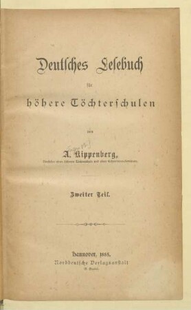 Teil 2, [Schülerband]: [Teil 2, [Schülerband]]
