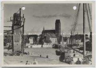 Wismar, Am Hafen, Kirche St. Marien
