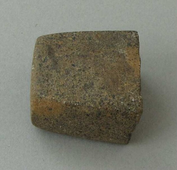 Stone axe blade (fragment)