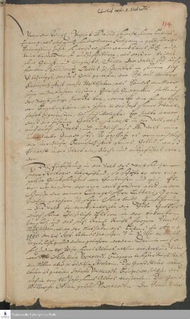 Nachruf auf Gottfried Vockerodt von [Unbekannt].