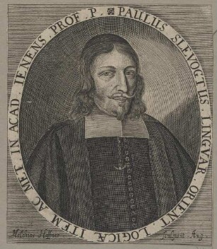 Bildnis des Paulus Slevogtus