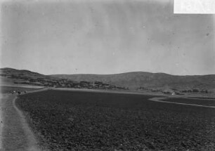 Landschaft : Landschaft einer Ebene in der Türkei.