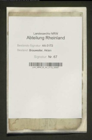 Akten-Register über Pier