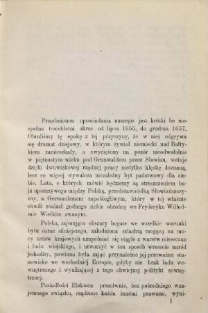 Polityka brandenburgska podczas wojny polsko-szwedzkiej w latach 1655 - 1657