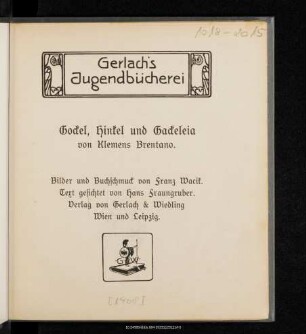 Gockel, Hinkel und Gackeleia