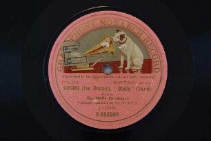 Sogno (The dream) : "Otello" / (Verdi)