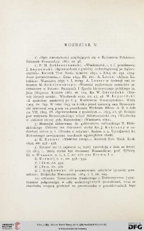 Rozdział V.