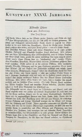 Heft 7 (Aprilheft 1928)