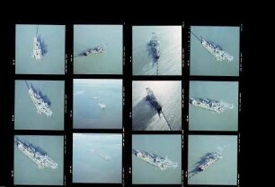 Deichbau Tonderner Marsch - Spüler 8, 1981