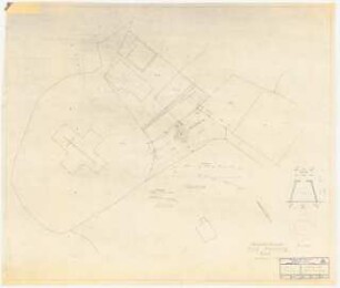 Ehrenmal, Horn-Bad Meinberg Außenanlage: Lageplan 1:100