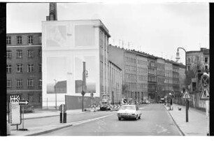 Kleinbildnegativ: Zossener Straße, 1977