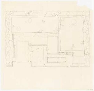 Atelier Bernhard Graf von Plettenberg, Berlin-Dahlem: Grundstück