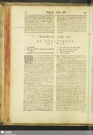 Digest. lib. III. de postulando