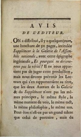 La Galérie Des Etats-Généraux, 2