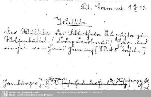 Literatura Germanica vetus: Literatura Germanica vetus