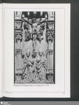 Dom zu Mainz. Grabmal des Erzbischofs Uriel von Gemmingen