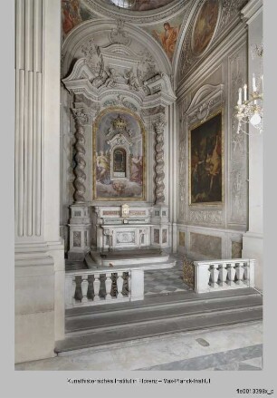 Santa Maria del Carmine, Cappella del Crocifisso della Provvidenza, Florenz