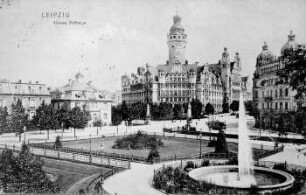 Leipzig: Neues Rathaus