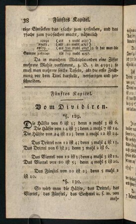 38-64, Fünftes Kapitel.