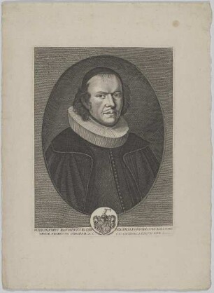 Bildnis des Hieronymvs Bavhinvs