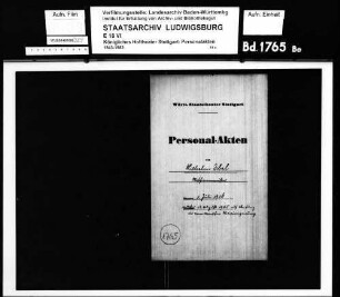 Ebel, Wilhelm (*30.10.1894 in Wiesbaden); Maschinenmeister; ausgesch.: 1945