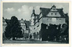 Wermsdorf. Altes Jagdschloss