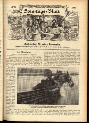 Ausgabe vom Sonntag, den 07. März 1909.