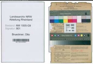 Entnazifizierung Otto Brueckner , geb. 06.11.1910 (Reg.Baurat)