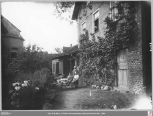 Gartenseite Hindenburgstraße 9 in Kronberg
