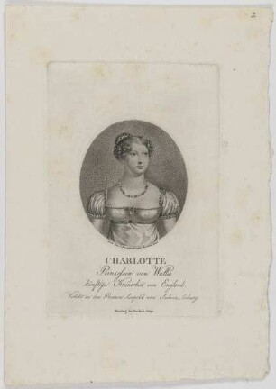 Bildnis der Charlotte, Prinzessin von Wallis