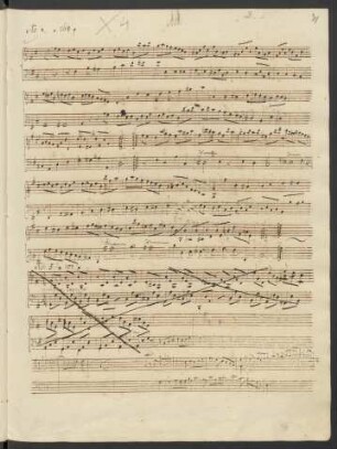 Stücke für Tasteninstrument; pf; h-Moll; MWV U 4