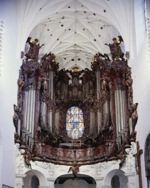 Katholische Kirche der Heiligen Dreifaltigkeit, Sankt Marien und Sankt Bernhard, Danzig, Oliva , Polen