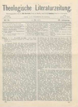 289-292 [Rezension] Elhorst, H. J., De profetie van Amos