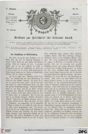 Heft 18 (13. Februar 1874)
