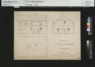 Erweiterung der Tonwarenfabrik