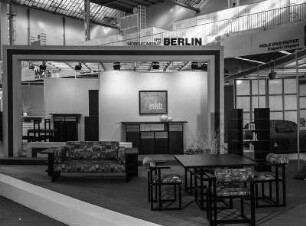 Ausstellungsfläche des VEB Möbelkombinat Berlin 