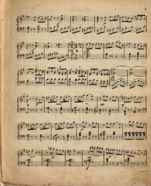 Rondeau sur le motif favori "Italien mein Vaterland" de l'opéra Stradella : pour le piano