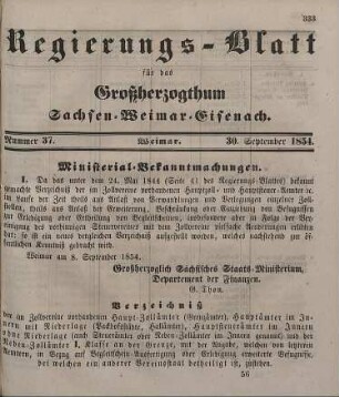 Nr. 37 : 30. September 1854