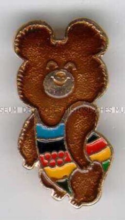 Olympische Sommerspiele, XXII., 1980 in Moskau, Olympia-Bär