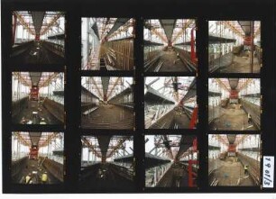 Brücken Utrechtboog, Amsterdam, 2001