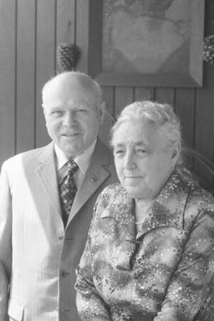 Diamanthochzeit der Eheleute Hermann und Katharina Pfirmann