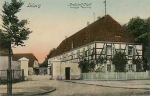 Leipzig: Stadtgut Thonberg [Großstadt-Idyll]